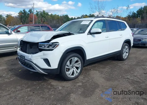 2021 Volkswagen Atlas 3.6L V6 Se W/Technology z USA, uszkodzony, nr VIN 1V2HR2CA3MC531995